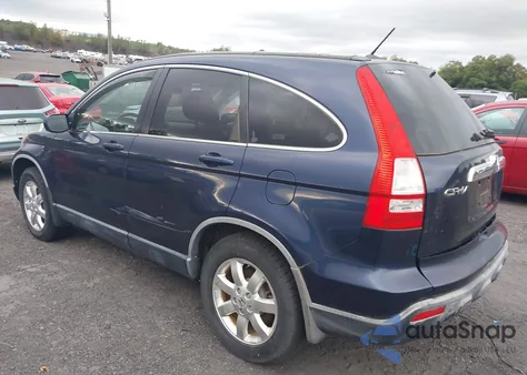 2007 Honda Cr-V Ex-L из США, поврежденный, VIN JHLRE48727C088708